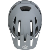 6D HELMETS ATB-2T Helmet - Ascent - Gray Matte - M/L 23-0086
